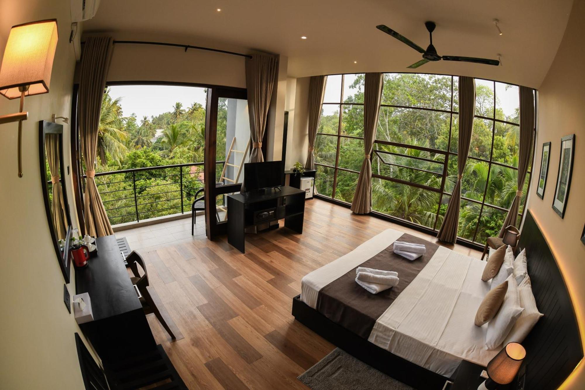 Hiriketiya Beach Resort Диквела Екстериор снимка